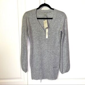 Vertigo Paris Wool Blend Button Front Sweater Small NWT